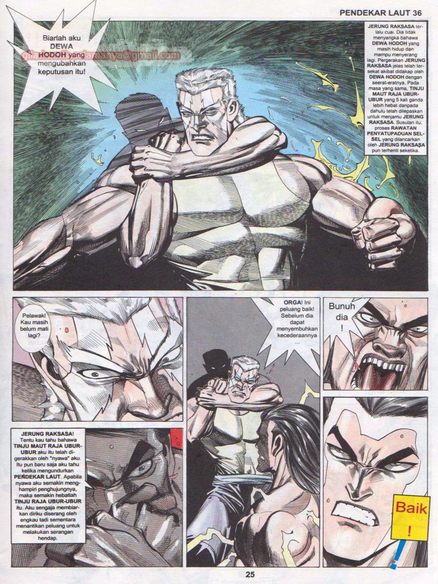 Pendekar Laut : Generasi 1: Chapter episode-36 - Page 22