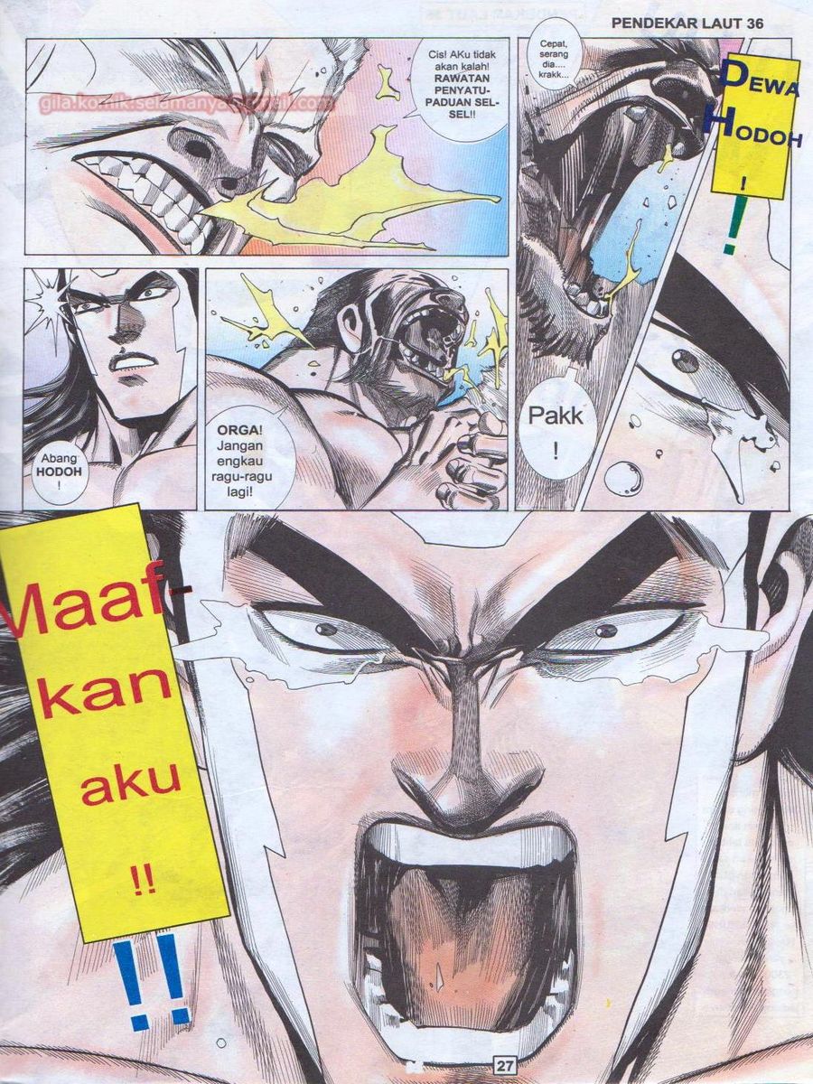 Pendekar Laut : Generasi 1: Chapter episode-36 - Page 24