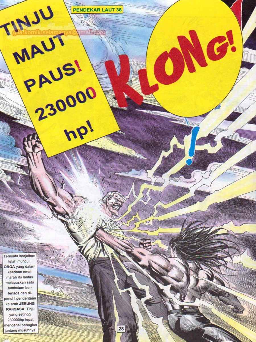 Pendekar Laut : Generasi 1: Chapter episode-36 - Page 25