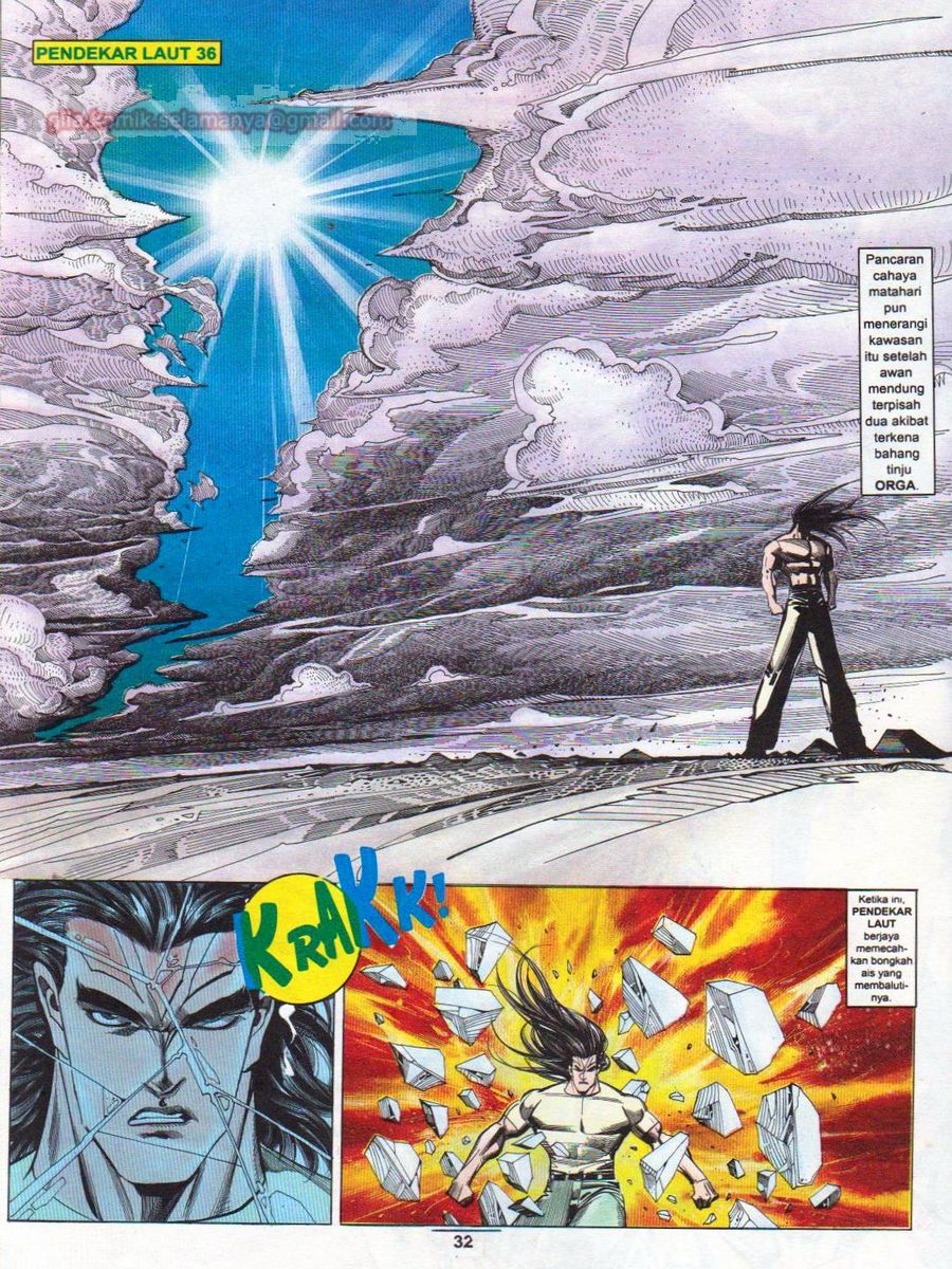 Pendekar Laut : Generasi 1: Chapter episode-36 - Page 29