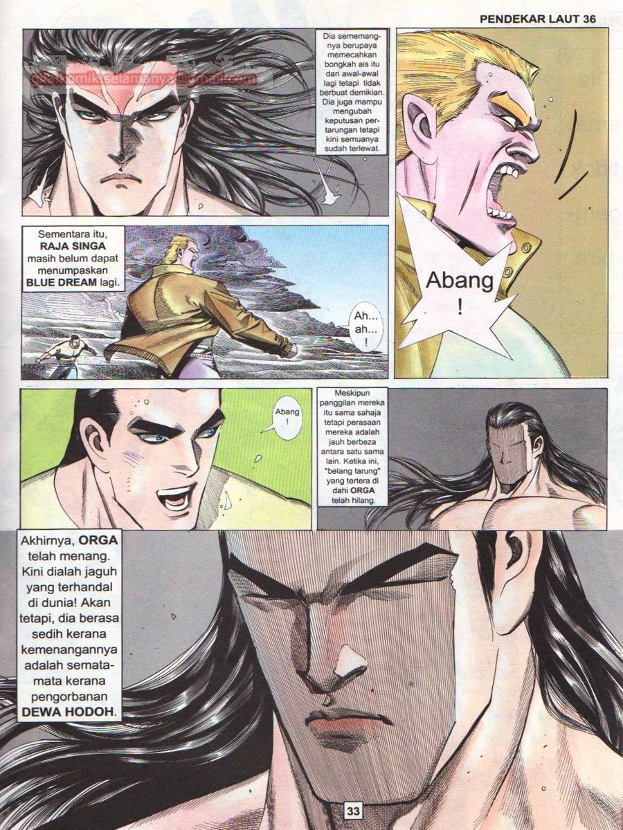 Pendekar Laut : Generasi 1: Chapter episode-36 - Page 30