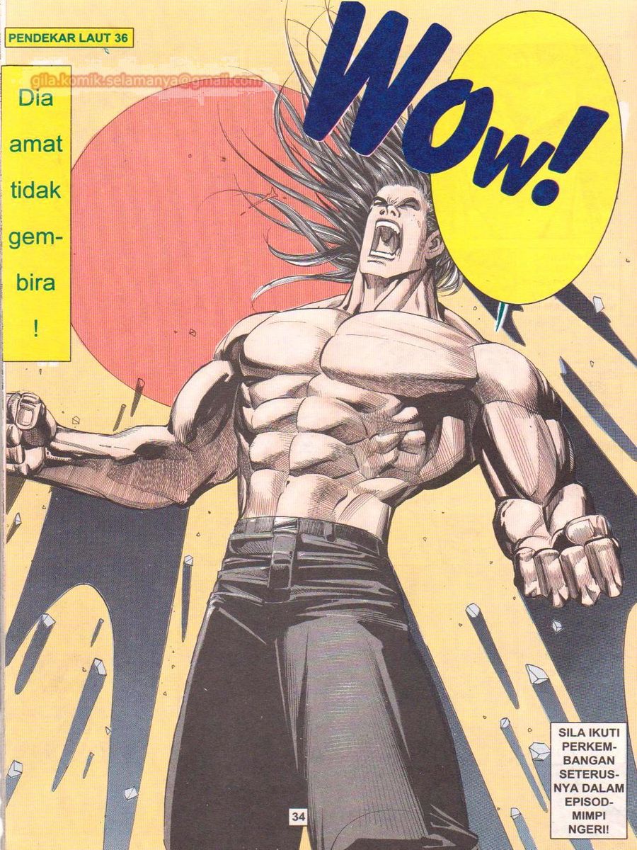 Pendekar Laut : Generasi 1: Chapter episode-36 - Page 31