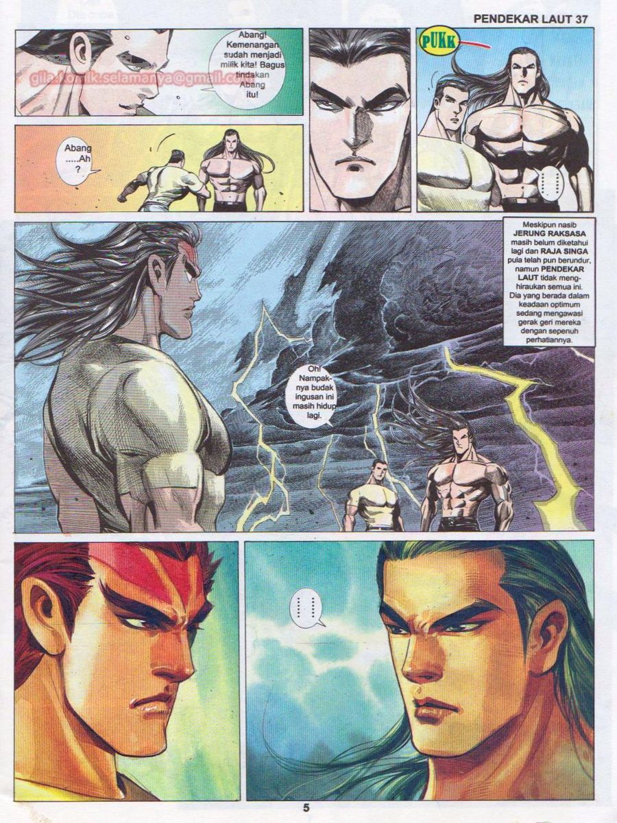 Pendekar Laut : Generasi 1: Chapter episode-37 - Page 4