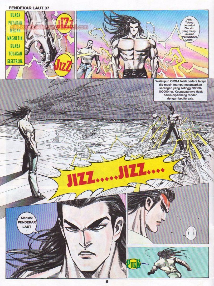 Pendekar Laut : Generasi 1: Chapter episode-37 - Page 5