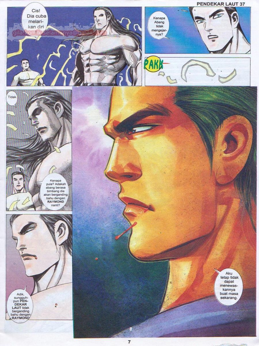 Pendekar Laut : Generasi 1: Chapter episode-37 - Page 6