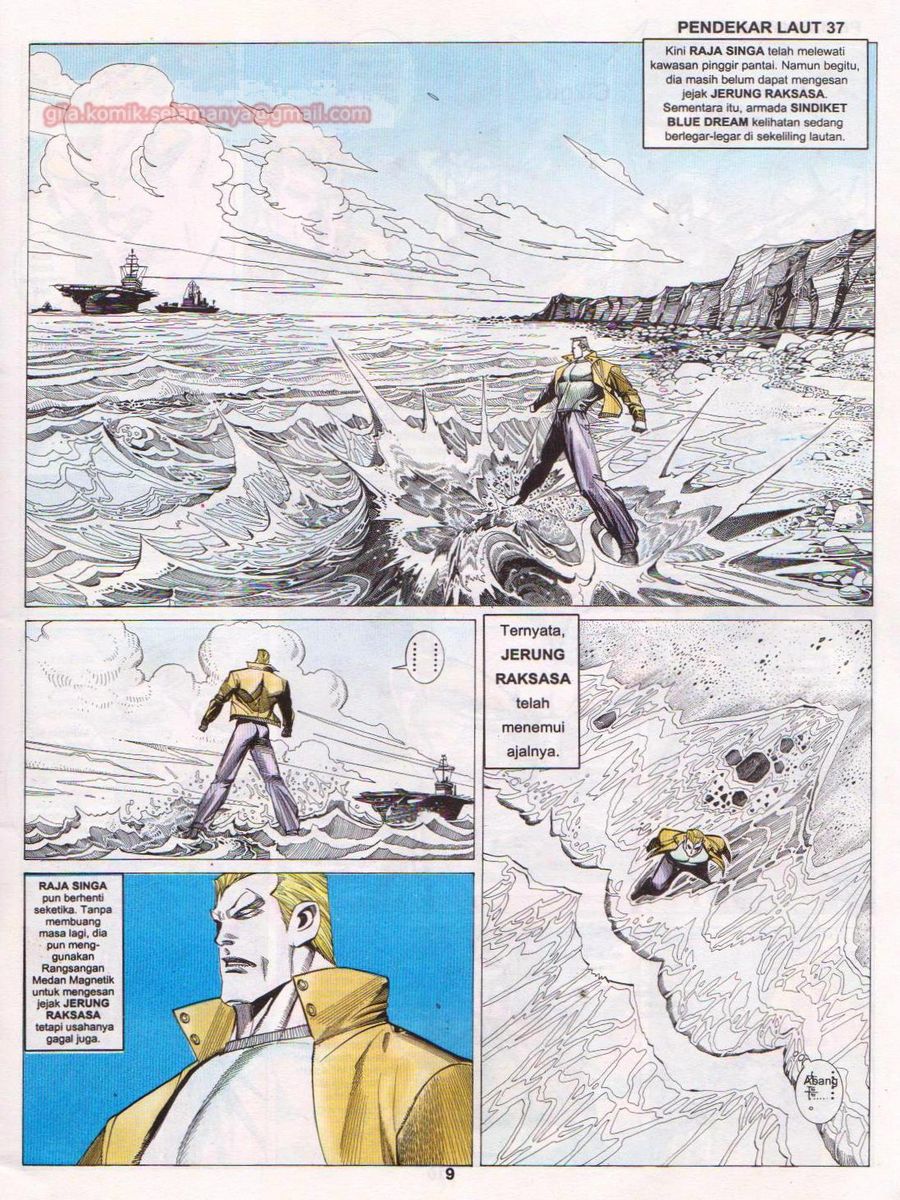 Pendekar Laut : Generasi 1: Chapter episode-37 - Page 8