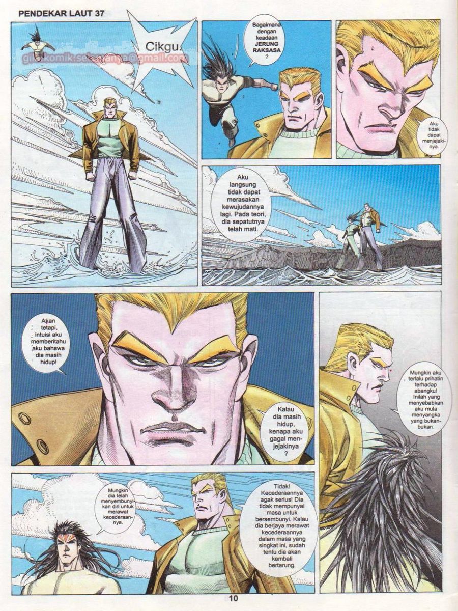 Pendekar Laut : Generasi 1: Chapter episode-37 - Page 9