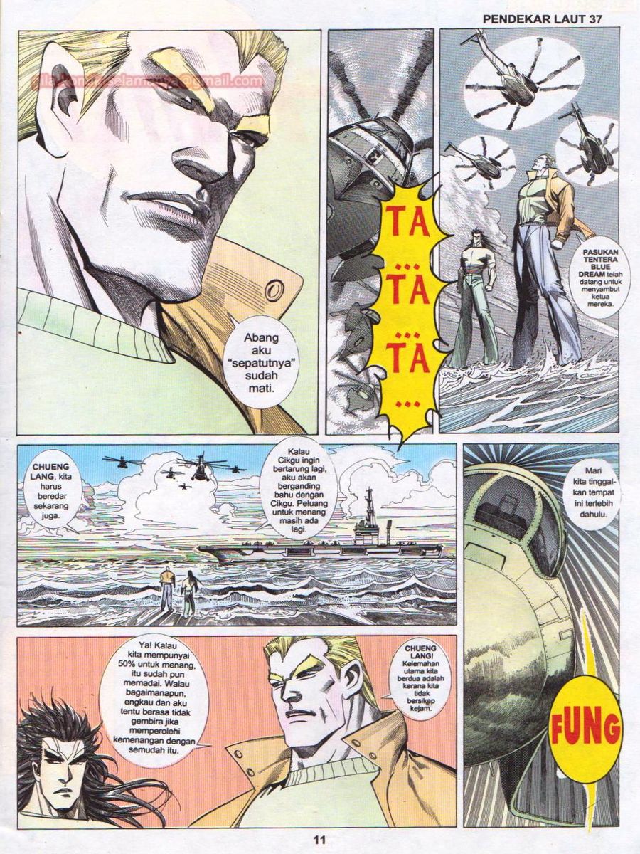 Pendekar Laut : Generasi 1: Chapter episode-37 - Page 10