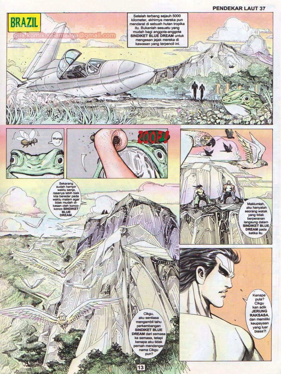 Pendekar Laut : Generasi 1: Chapter episode-37 - Page 12