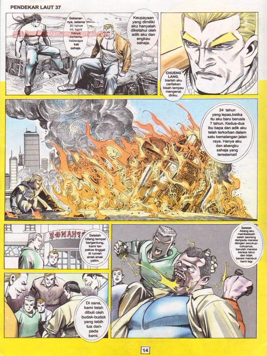 Pendekar Laut : Generasi 1: Chapter episode-37 - Page 13