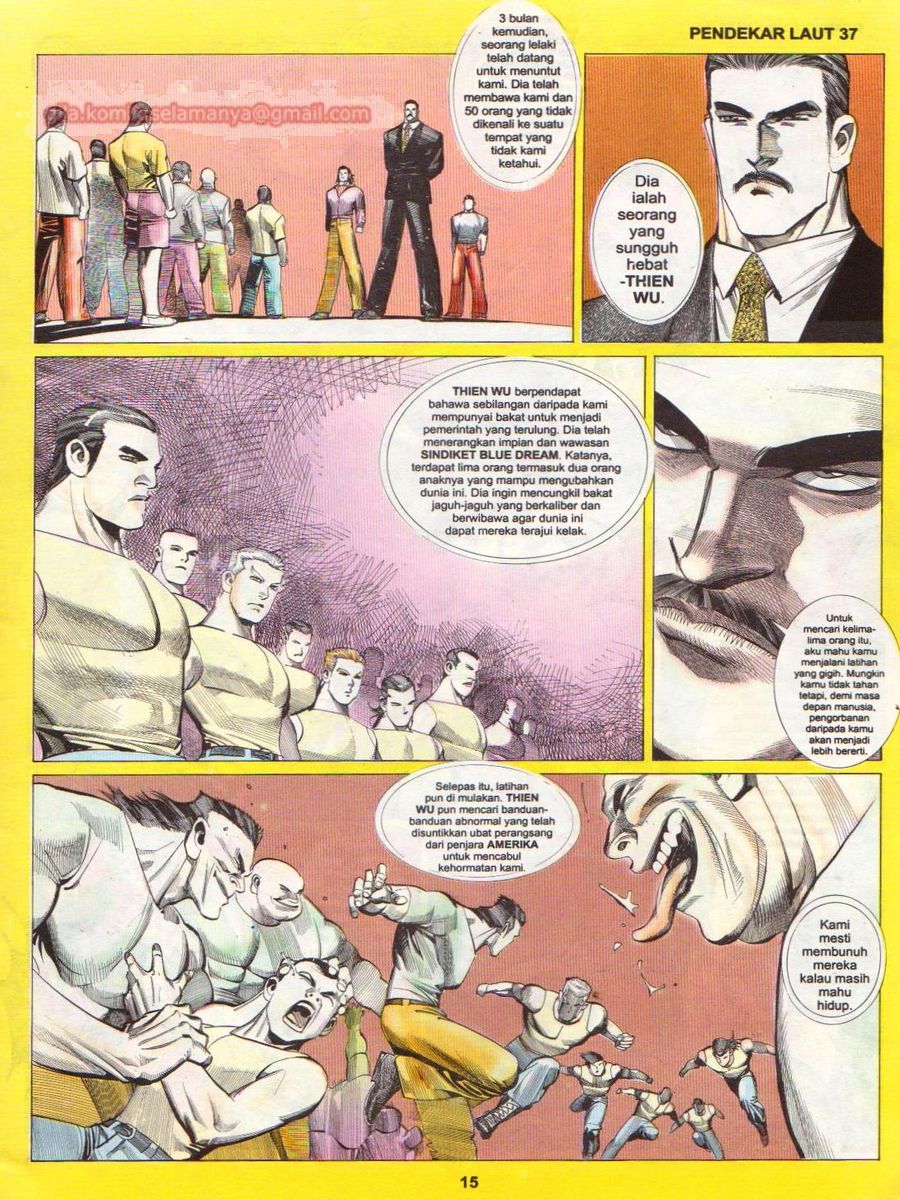 Pendekar Laut : Generasi 1: Chapter episode-37 - Page 14