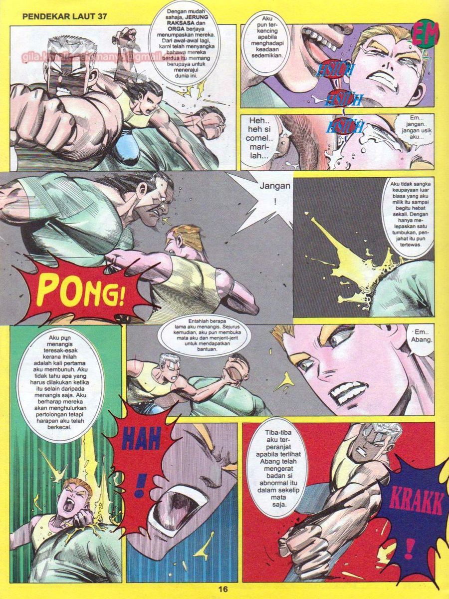 Pendekar Laut : Generasi 1: Chapter episode-37 - Page 15