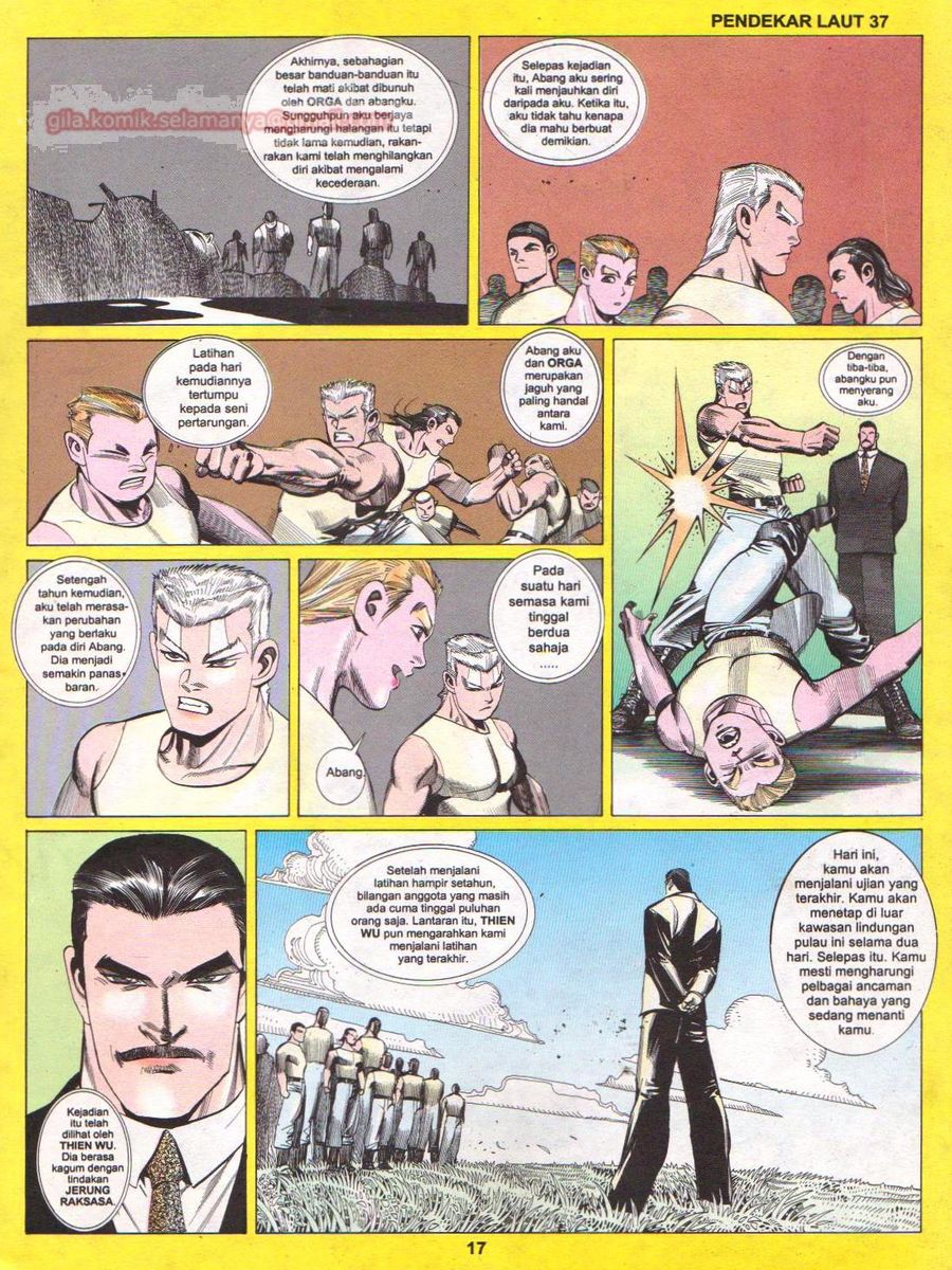 Pendekar Laut : Generasi 1: Chapter episode-37 - Page 16