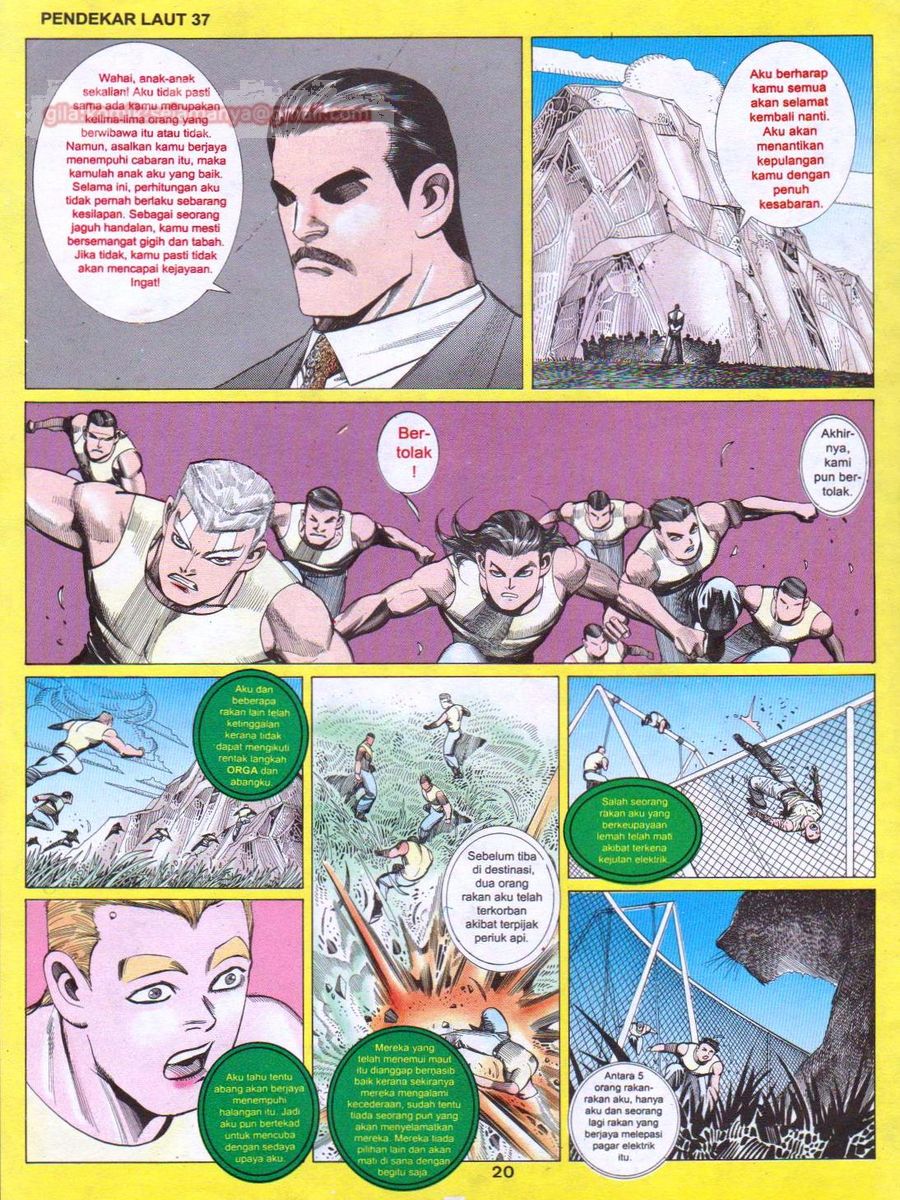 Pendekar Laut : Generasi 1: Chapter episode-37 - Page 17