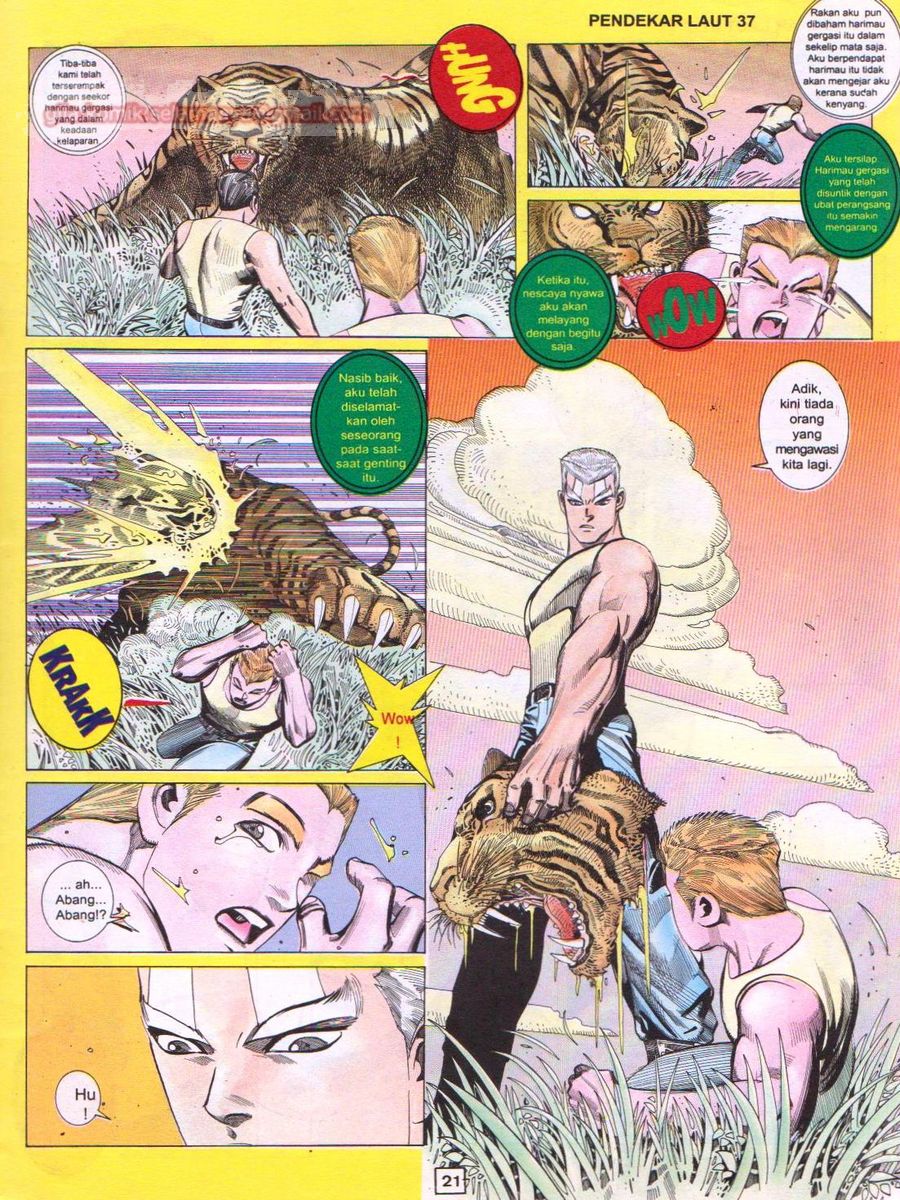 Pendekar Laut : Generasi 1: Chapter episode-37 - Page 18