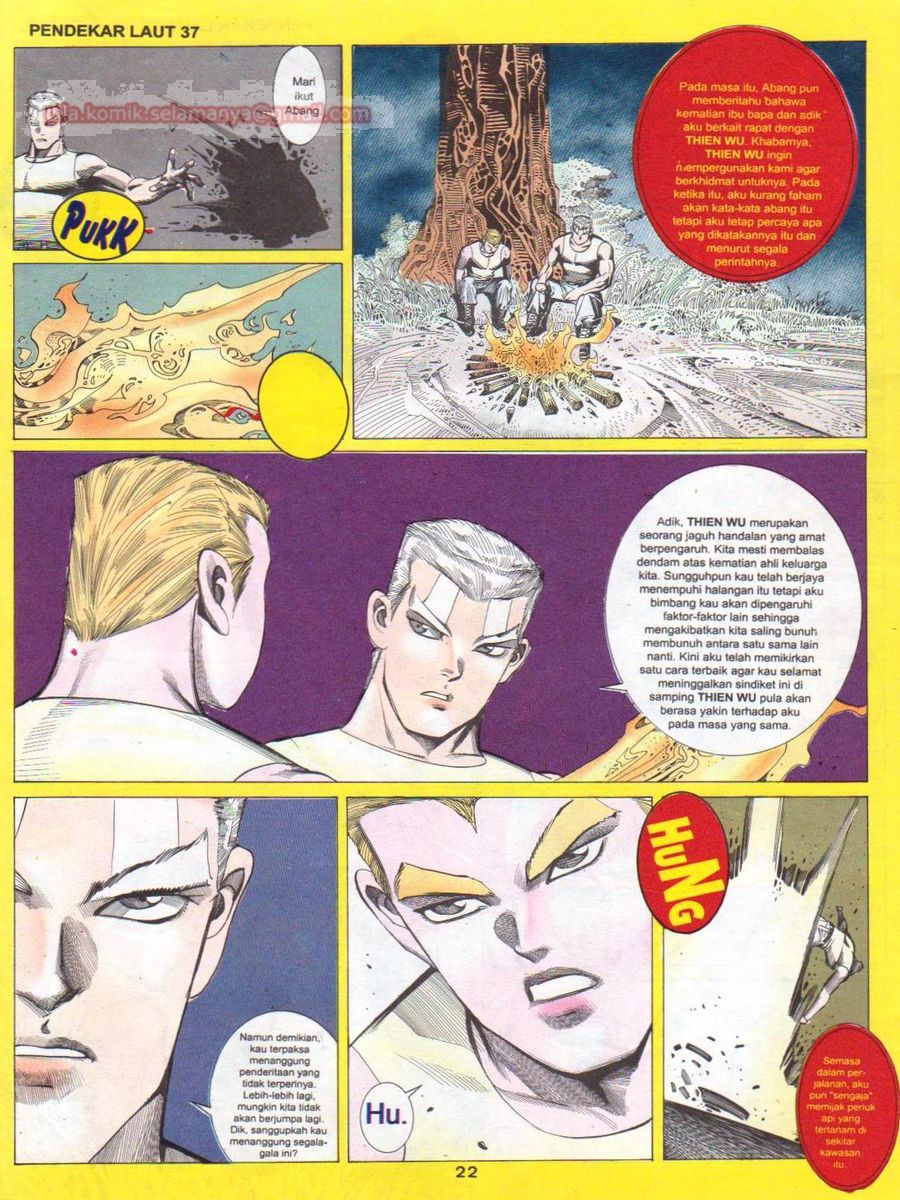 Pendekar Laut : Generasi 1: Chapter episode-37 - Page 19