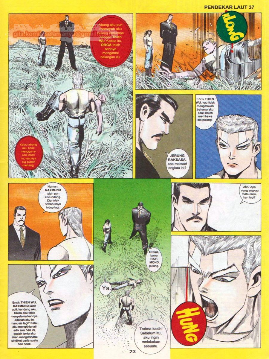 Pendekar Laut : Generasi 1: Chapter episode-37 - Page 20