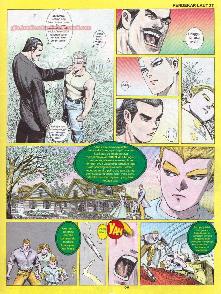 Pendekar Laut : Generasi 1: Chapter episode-37 - Page 22