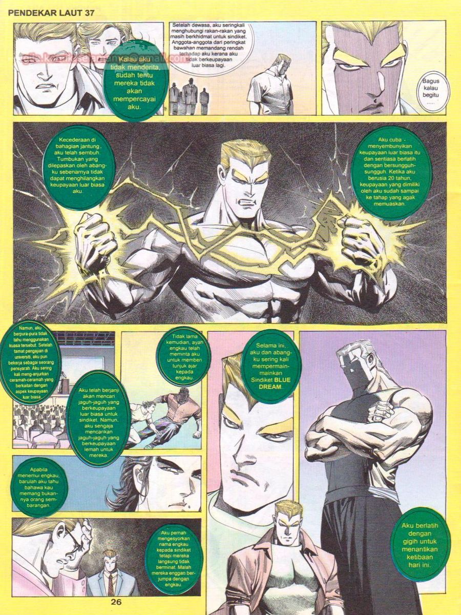 Pendekar Laut : Generasi 1: Chapter episode-37 - Page 23