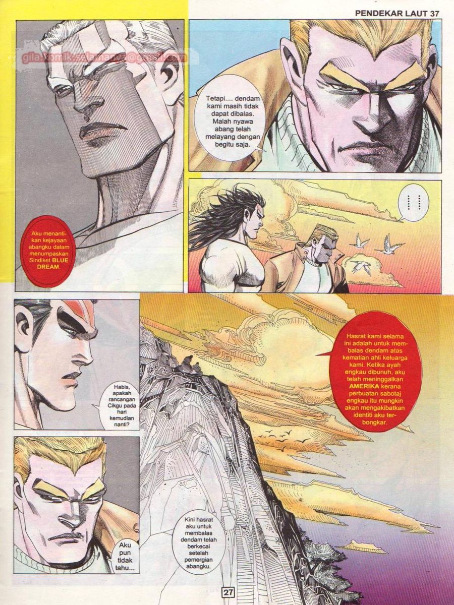 Pendekar Laut : Generasi 1: Chapter episode-37 - Page 24