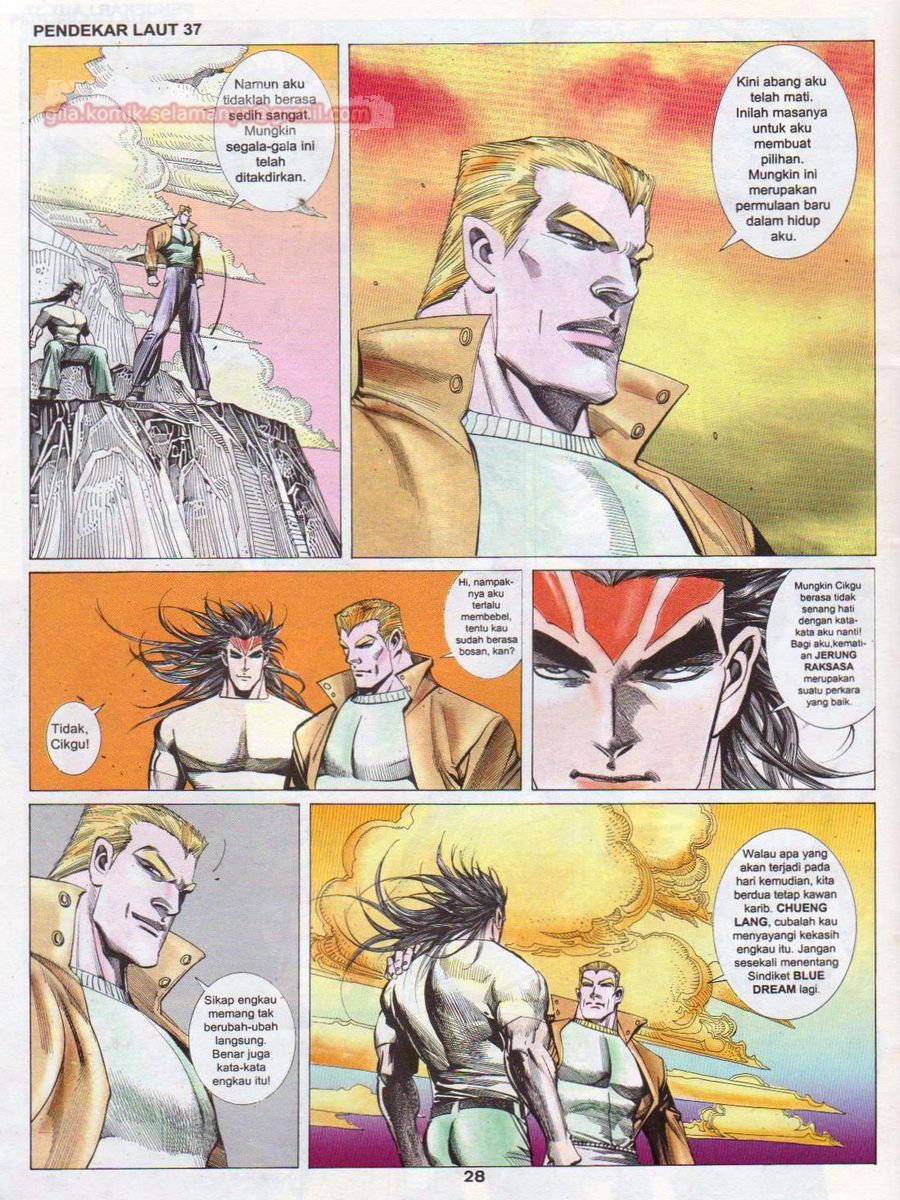 Pendekar Laut : Generasi 1: Chapter episode-37 - Page 25