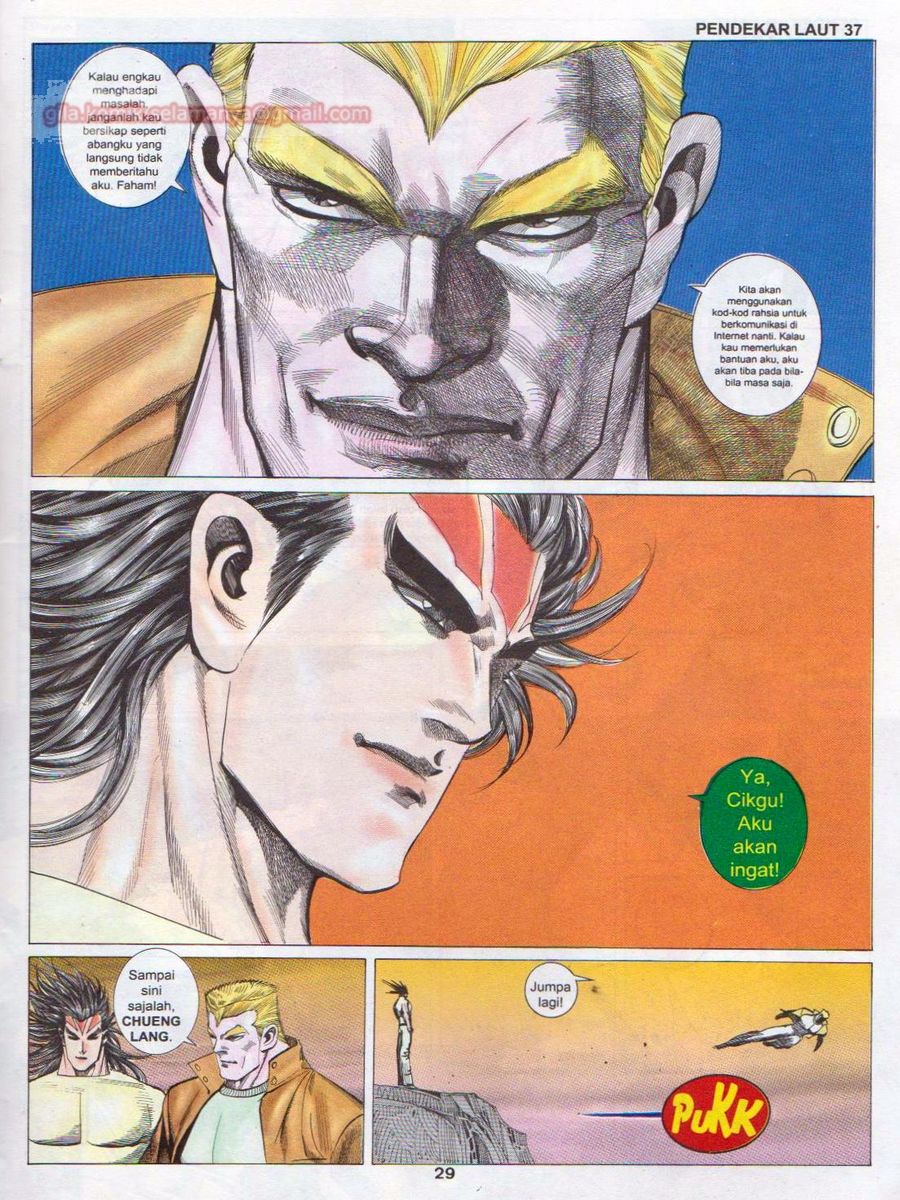 Pendekar Laut : Generasi 1: Chapter episode-37 - Page 26