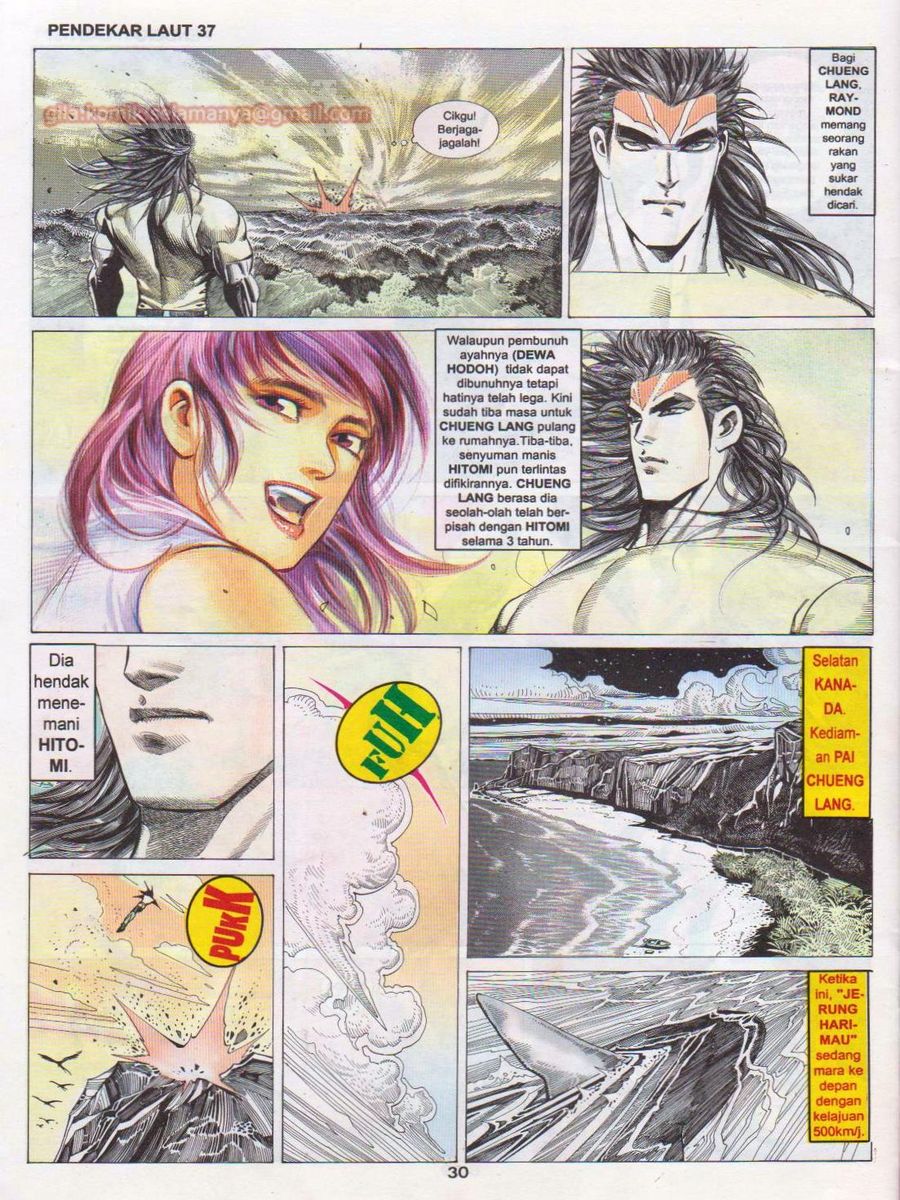 Pendekar Laut : Generasi 1: Chapter episode-37 - Page 27