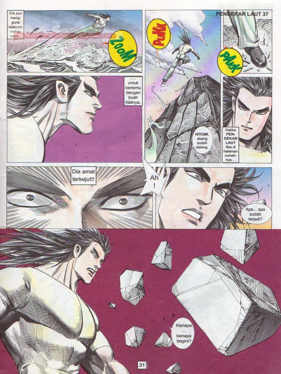 Pendekar Laut : Generasi 1: Chapter episode-37 - Page 28