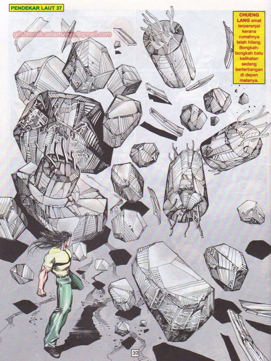 Pendekar Laut : Generasi 1: Chapter episode-37 - Page 29