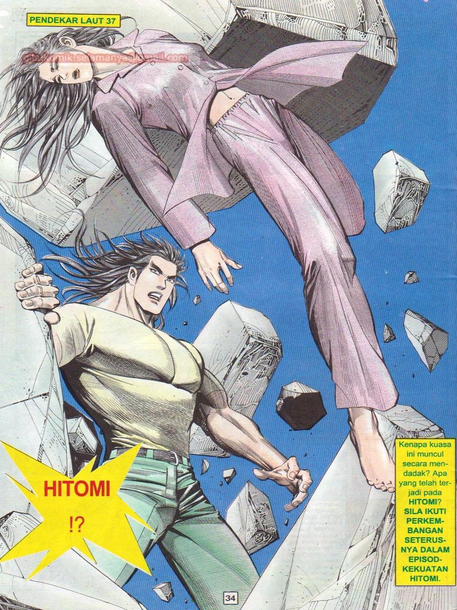 Pendekar Laut : Generasi 1: Chapter episode-37 - Page 31