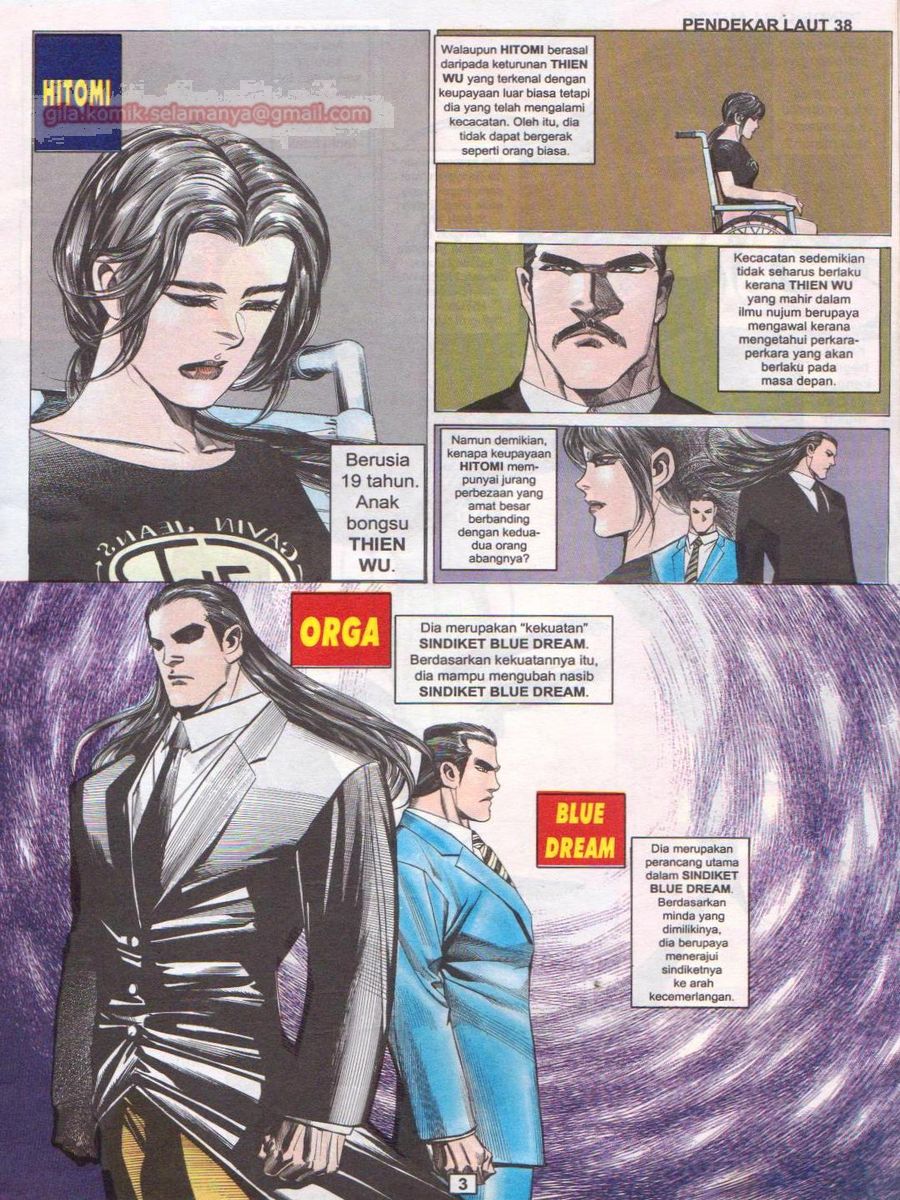 Pendekar Laut : Generasi 1: Chapter episode-38 - Page 2