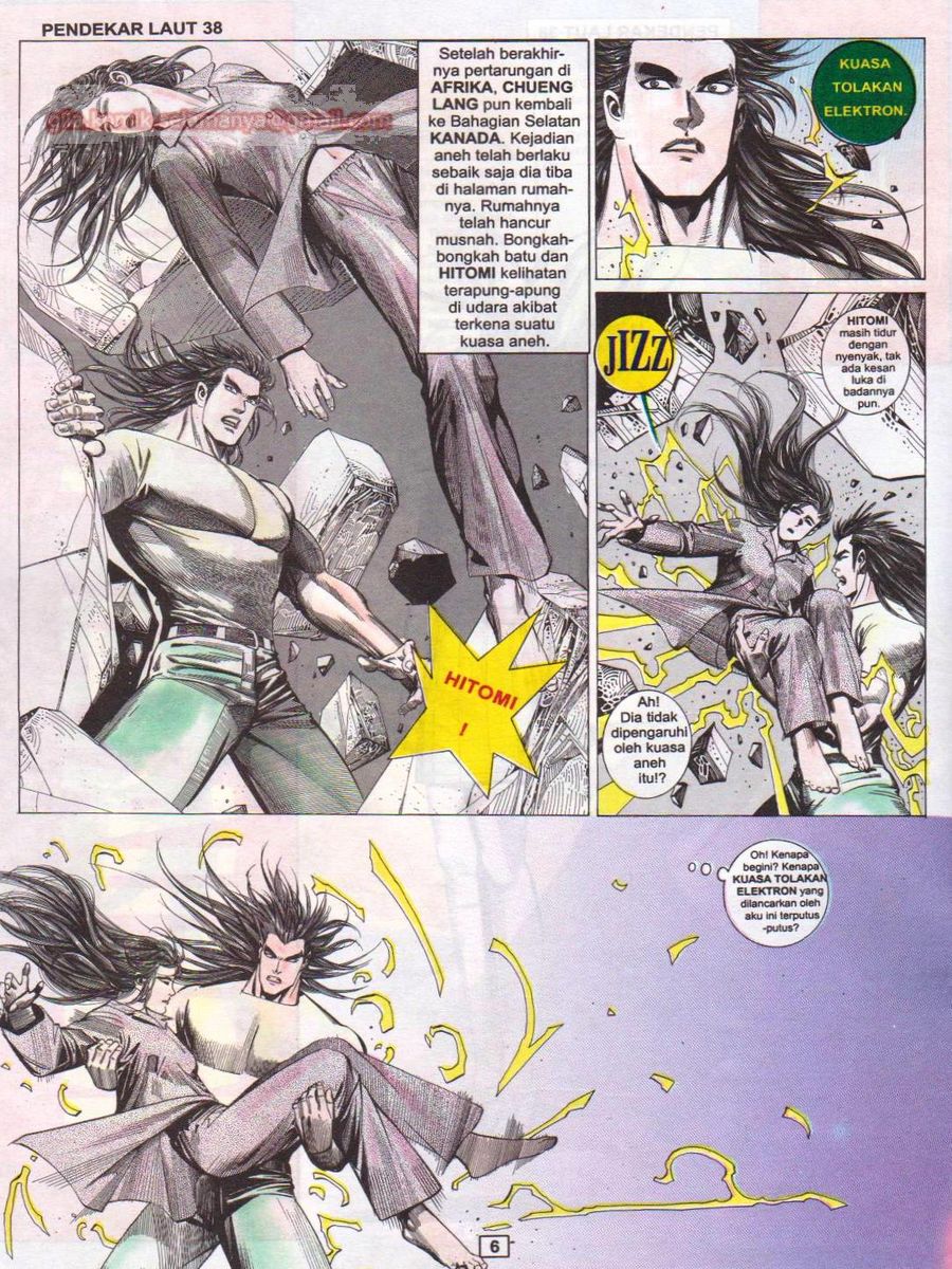 Pendekar Laut : Generasi 1: Chapter episode-38 - Page 5