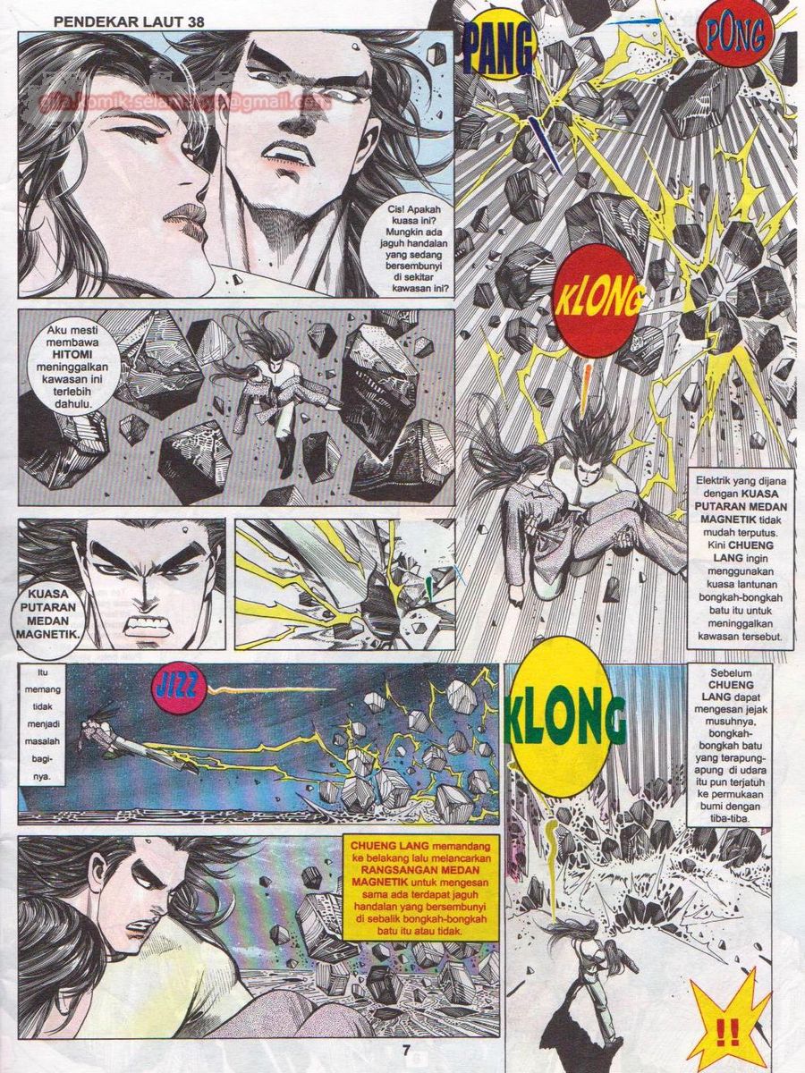 Pendekar Laut : Generasi 1: Chapter episode-38 - Page 6