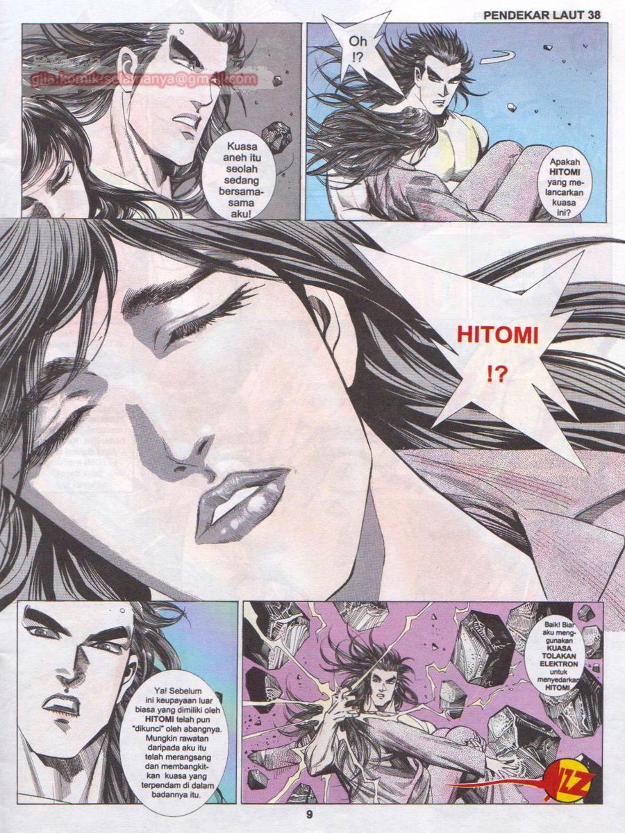 Pendekar Laut : Generasi 1: Chapter episode-38 - Page 8