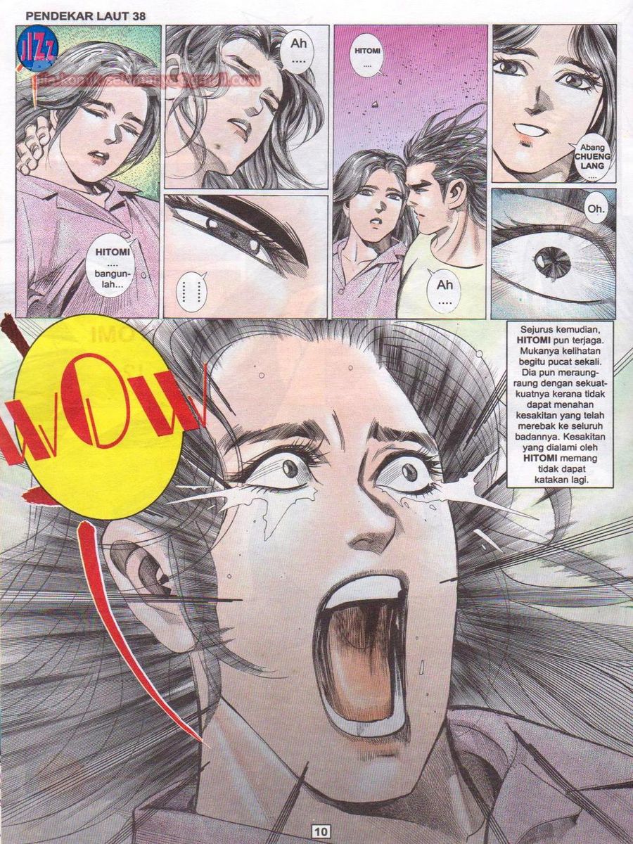 Pendekar Laut : Generasi 1: Chapter episode-38 - Page 9