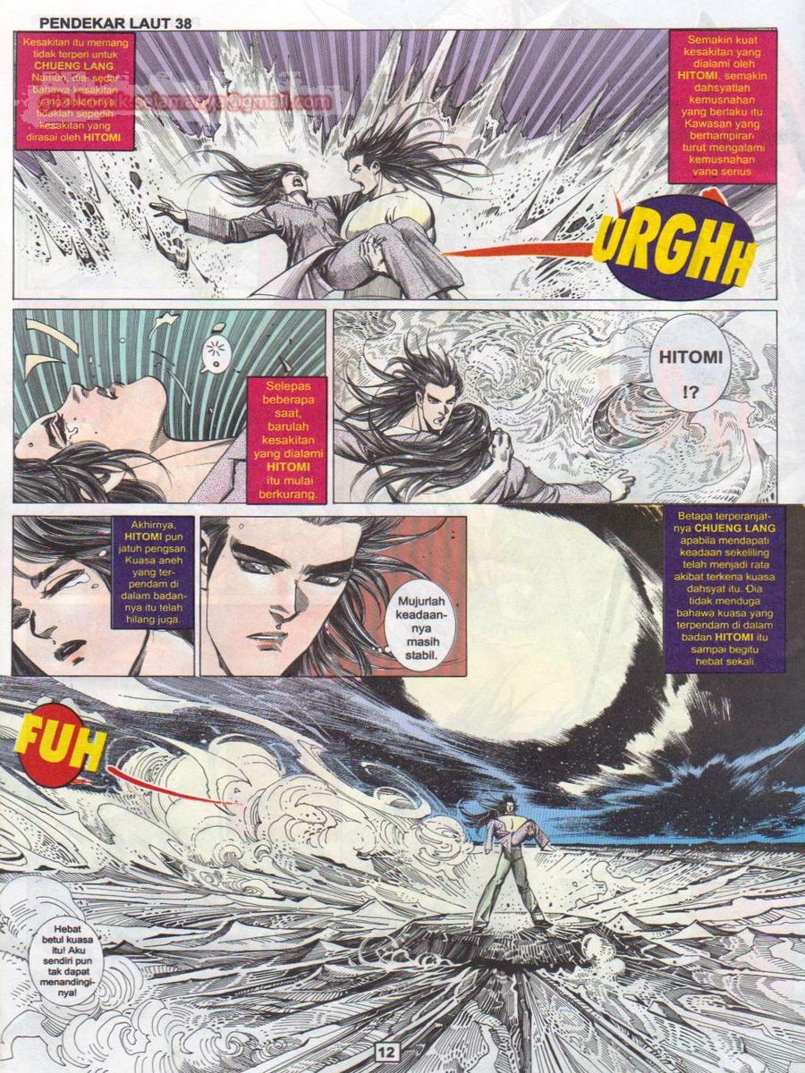 Pendekar Laut : Generasi 1: Chapter episode-38 - Page 11