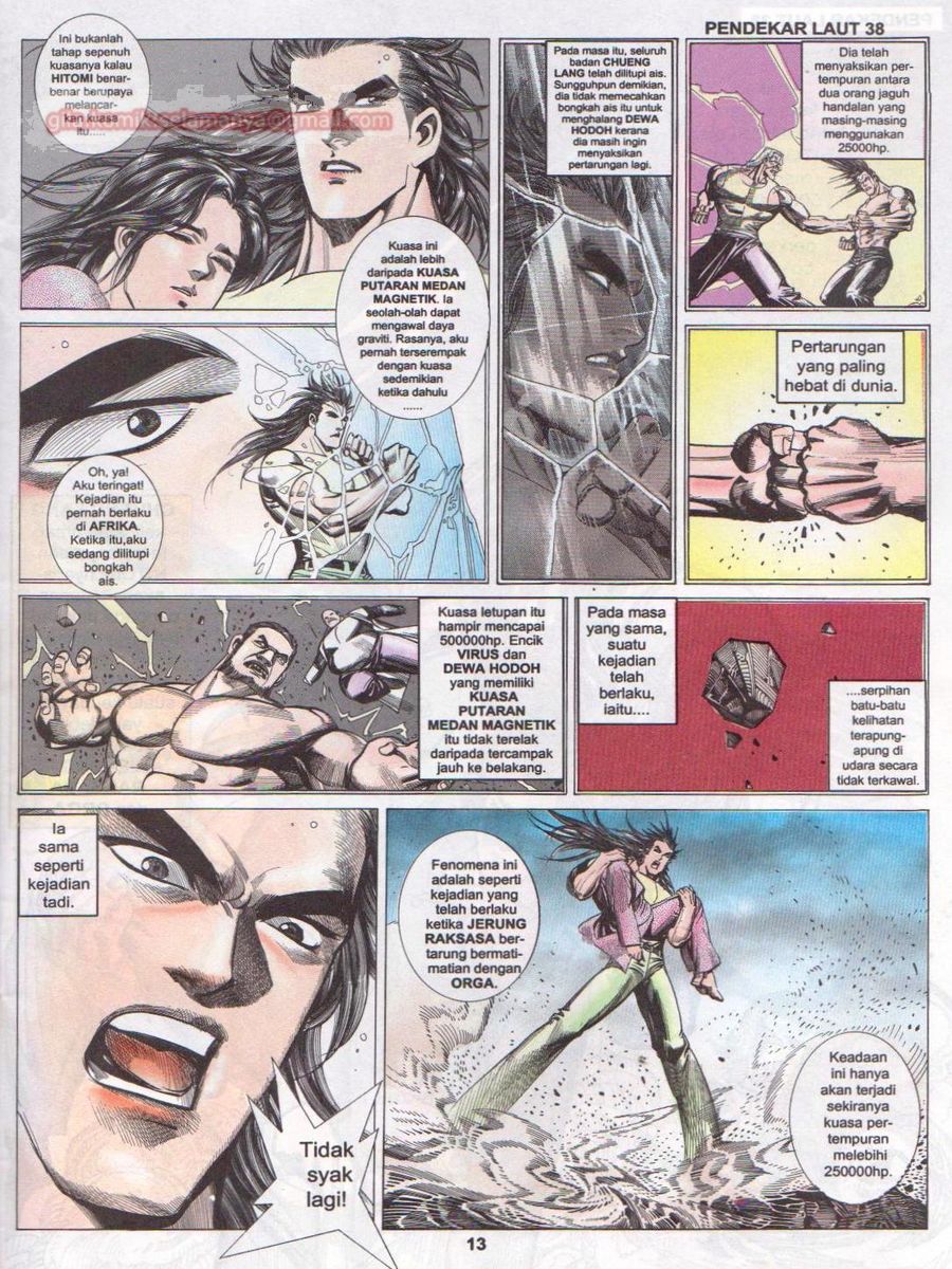 Pendekar Laut : Generasi 1: Chapter episode-38 - Page 12