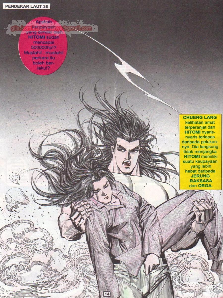 Pendekar Laut : Generasi 1: Chapter episode-38 - Page 13