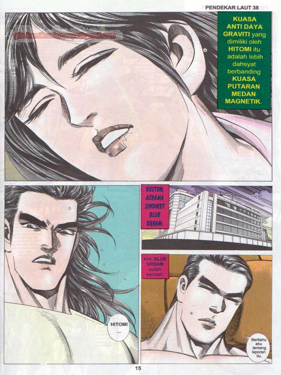 Pendekar Laut : Generasi 1: Chapter episode-38 - Page 14