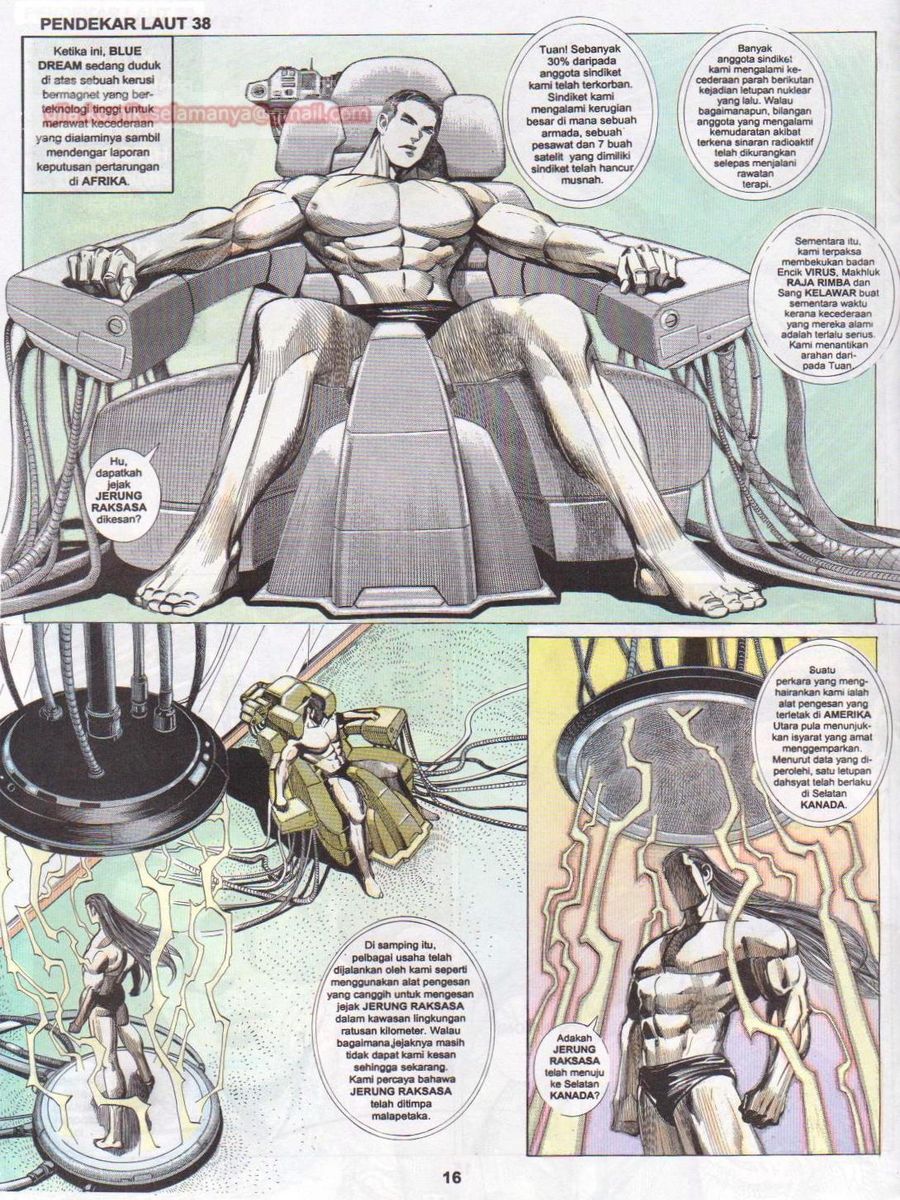 Pendekar Laut : Generasi 1: Chapter episode-38 - Page 15