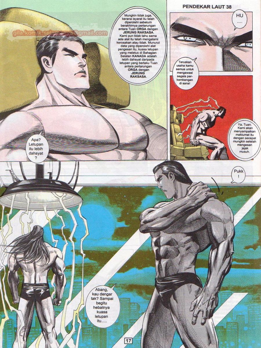 Pendekar Laut : Generasi 1: Chapter episode-38 - Page 16