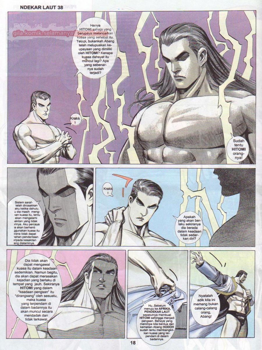 Pendekar Laut : Generasi 1: Chapter episode-38 - Page 17