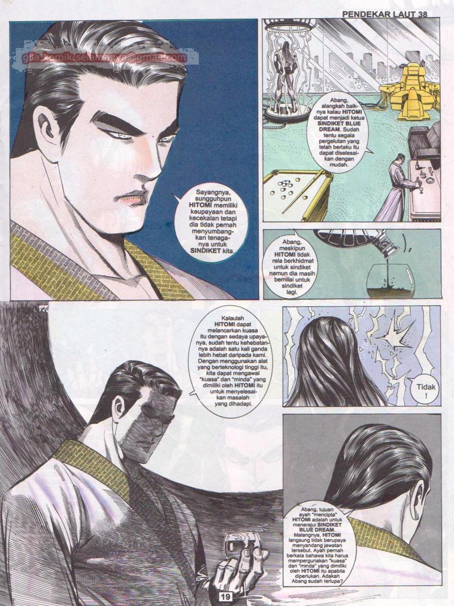 Pendekar Laut : Generasi 1: Chapter episode-38 - Page 18