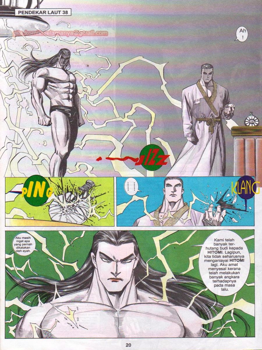 Pendekar Laut : Generasi 1: Chapter episode-38 - Page 19