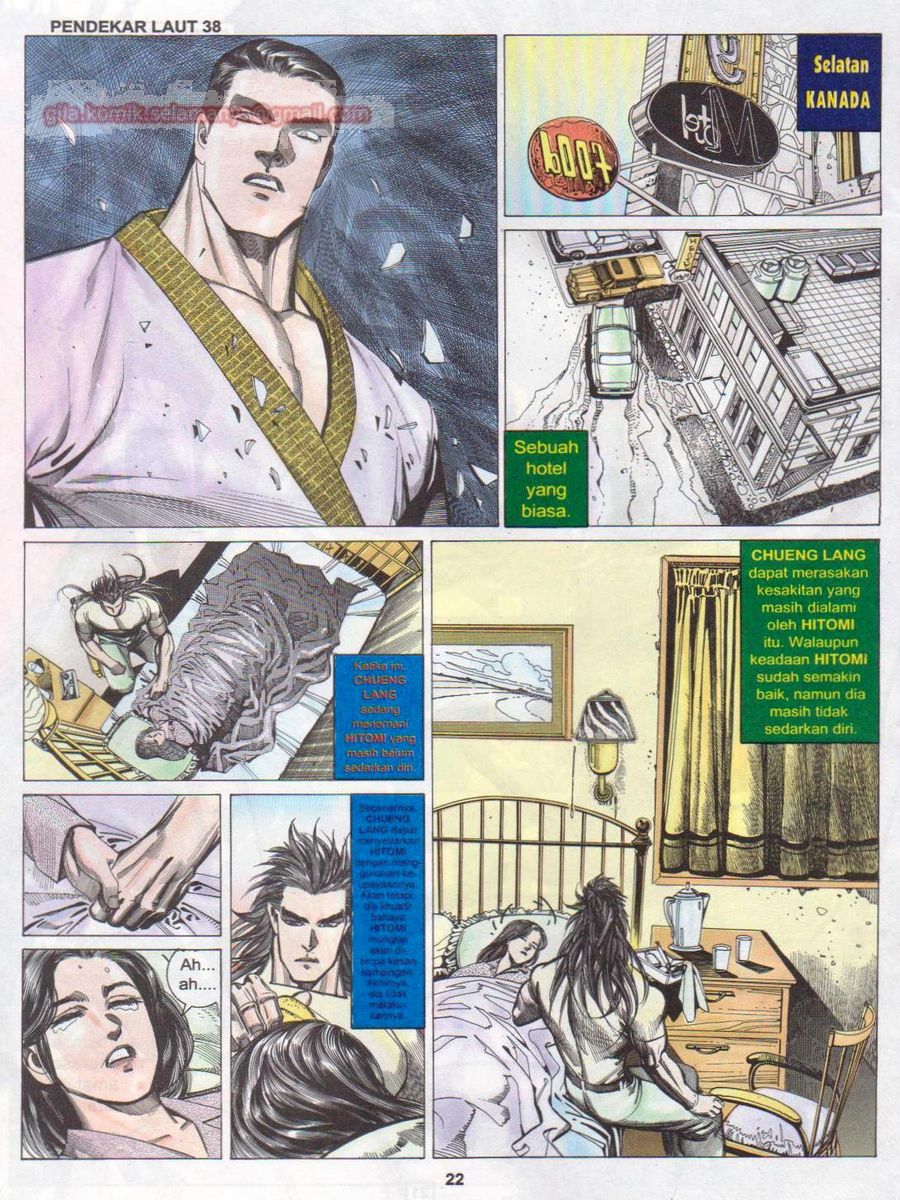 Pendekar Laut : Generasi 1: Chapter episode-38 - Page 21