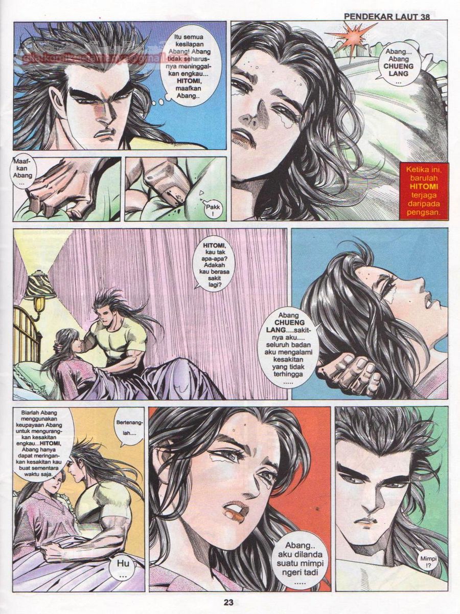 Pendekar Laut : Generasi 1: Chapter episode-38 - Page 22