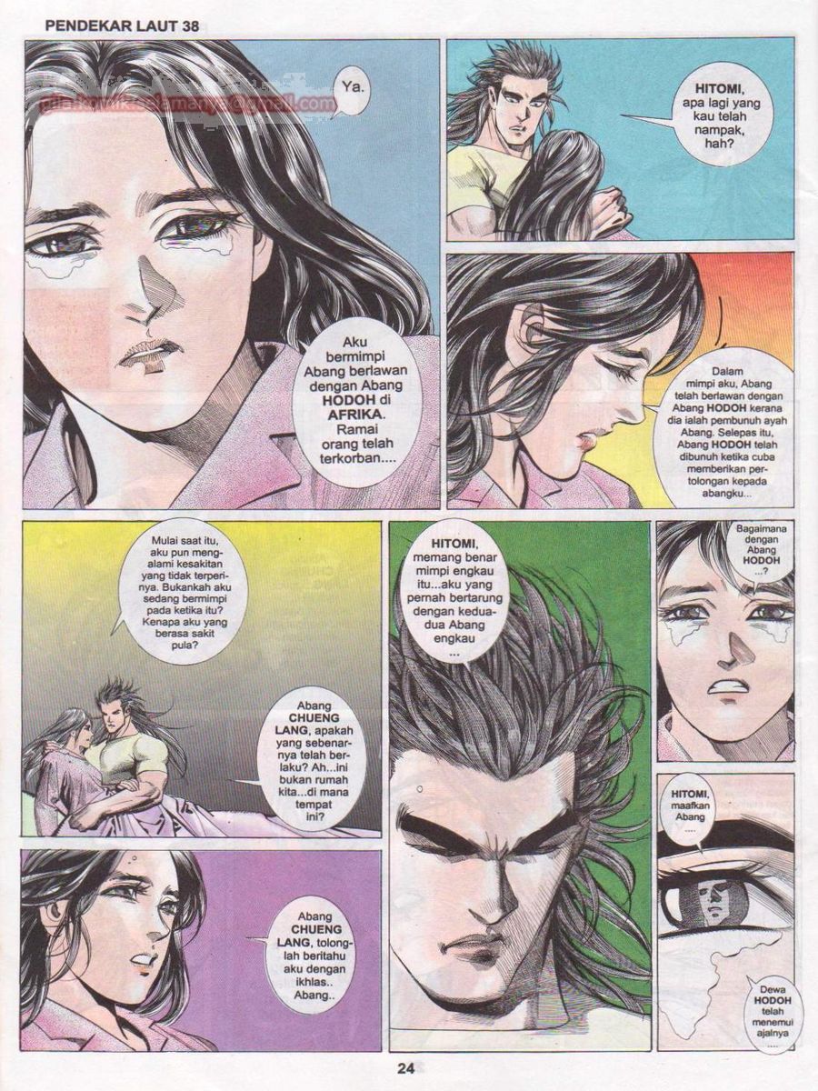 Pendekar Laut : Generasi 1: Chapter episode-38 - Page 23