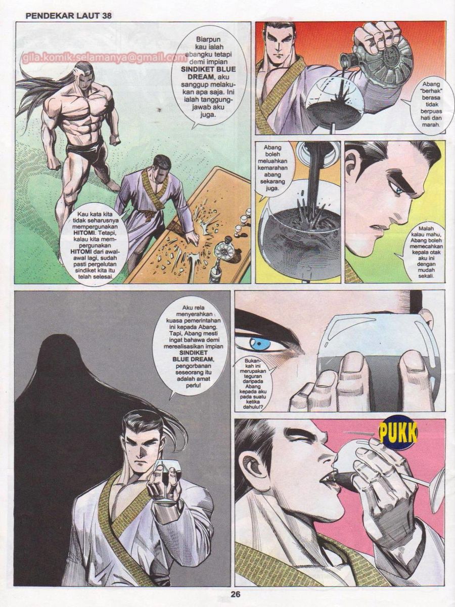 Pendekar Laut : Generasi 1: Chapter episode-38 - Page 25