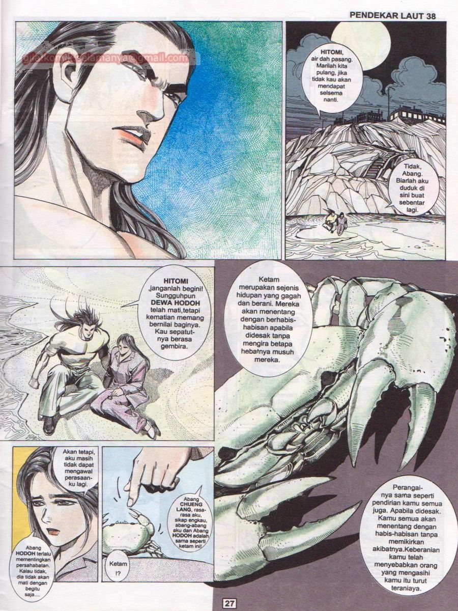 Pendekar Laut : Generasi 1: Chapter episode-38 - Page 26