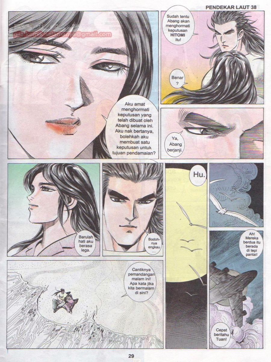 Pendekar Laut : Generasi 1: Chapter episode-38 - Page 28